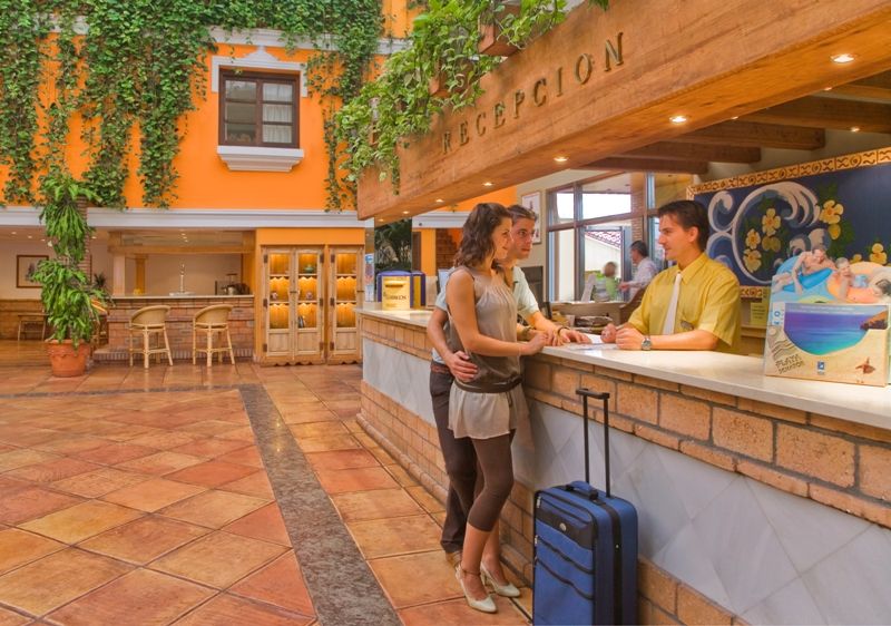 Marbella Playa Hotel Nội địa bức ảnh