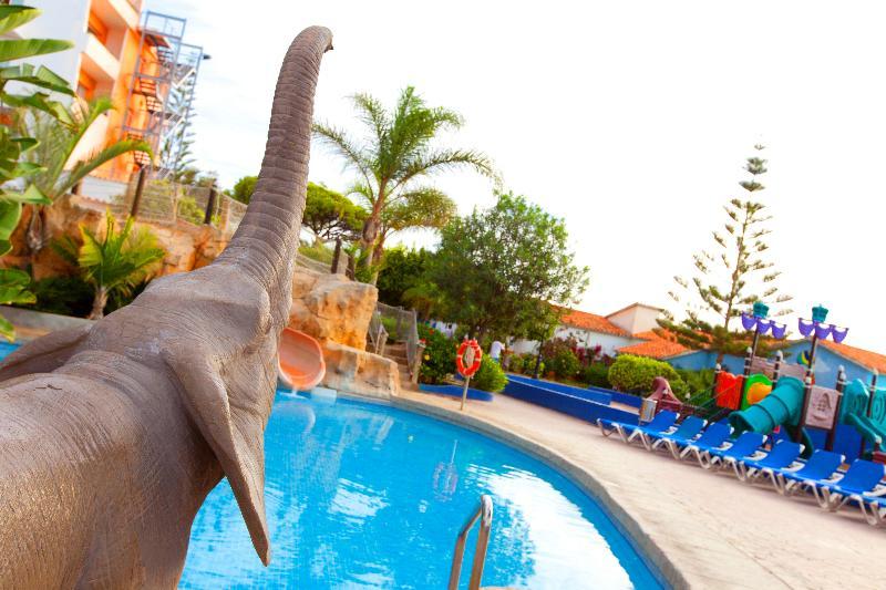Marbella Playa Hotel Ngoại thất bức ảnh